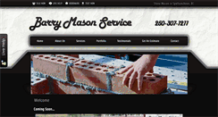 Desktop Screenshot of barrymason.ca