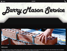 Tablet Screenshot of barrymason.ca
